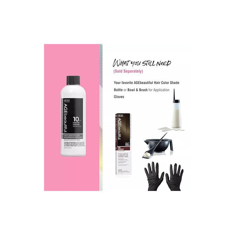 10 Volume Creme Developer by AGEbeautiful