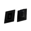 Compatible with Kia Sportage 2017-2021 Front Black Left&Right Door Handle
