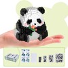 Dawdix 3-in-1 Panda Mini Building Blocks Panda Building Blocks Building