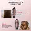 Hair Dryer Brush, 3-in-1 Rotating Round Hot Air Spin Brush