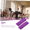 Mipcase 2pcs Yoga Elastic Band Equipment Stretching Strap Exercise Band