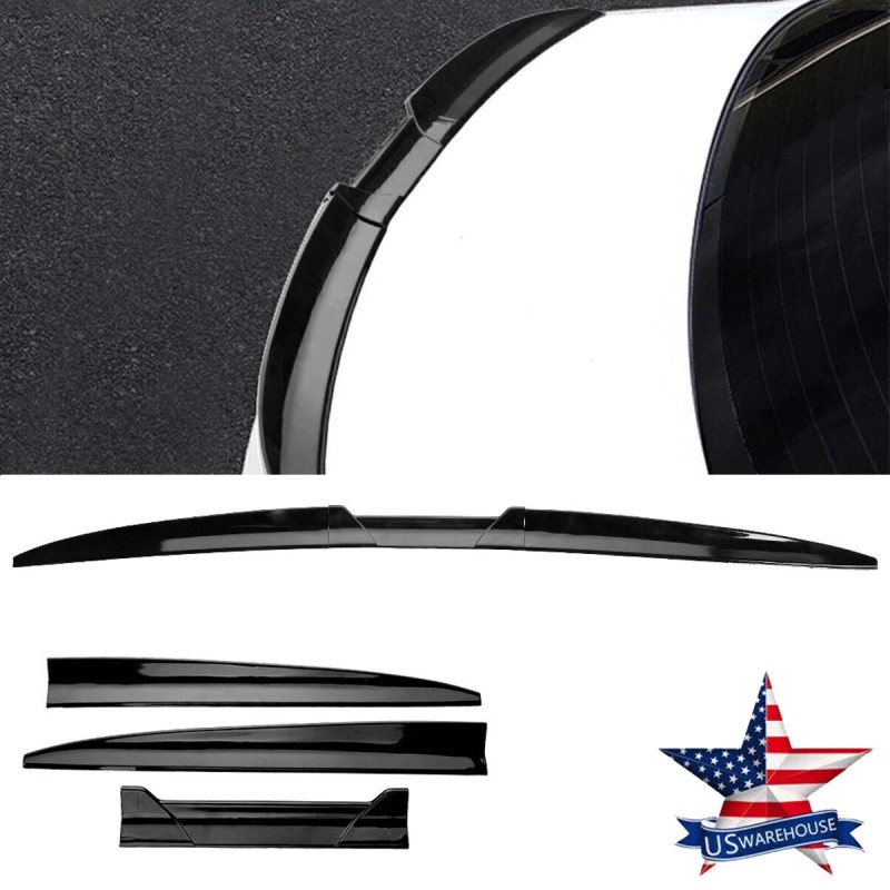 For VW Passat TSI Jetta MK7 Rear Roof Trunk Spoiler