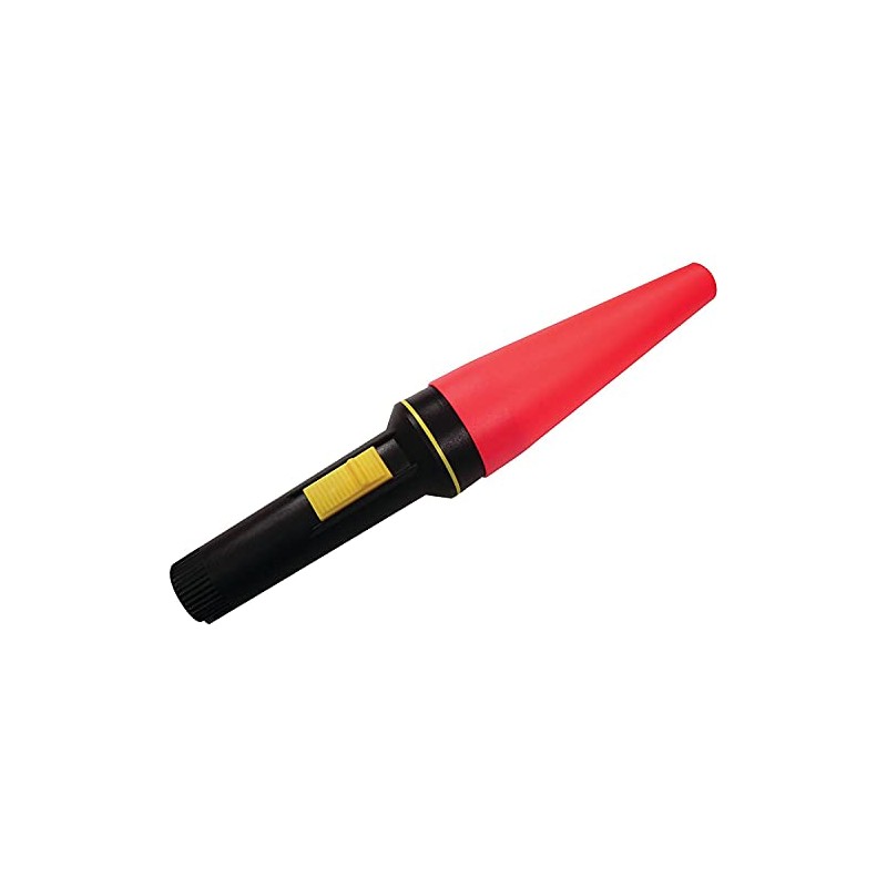 Dorcy 41-1482 Deluxe Signal Wand LED Flashlight with Safety Cone,