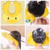 NUDFSY Shower Cap for Kids,Hair Washing Aids for Kids,Kids Hair