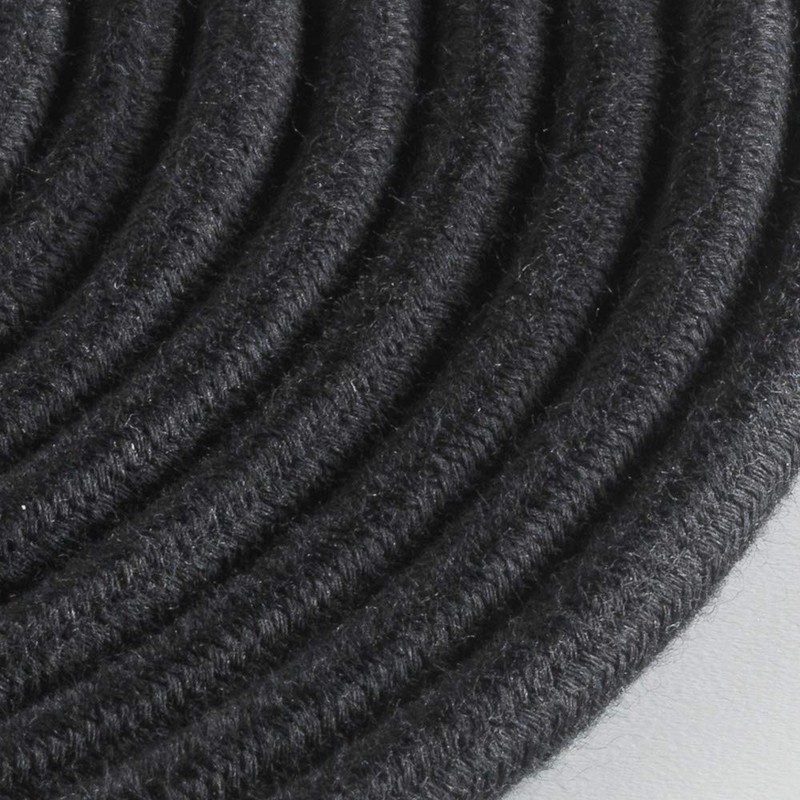 Klartext – Light Round Textile Cable for Lighting, 3 x
