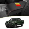 Unbranded For 2016-2023 Toyota Tacoma TRD Truck Leather Center Console