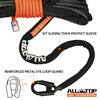 ALL-TOP Synthetic Winch Rope Cable, 3/16" x50ft, 8350LBS Winch Replace