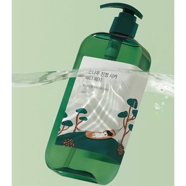 라운드랩 소나무 진정 시카 바디 워시, 400ml, 1개 Round Lab Pine Tree Calming Cica Body Wash, 400ml, 1 Piece