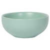 Now Designs Leaf Ceramic Pinch Bowl Set, Mini Bowls for