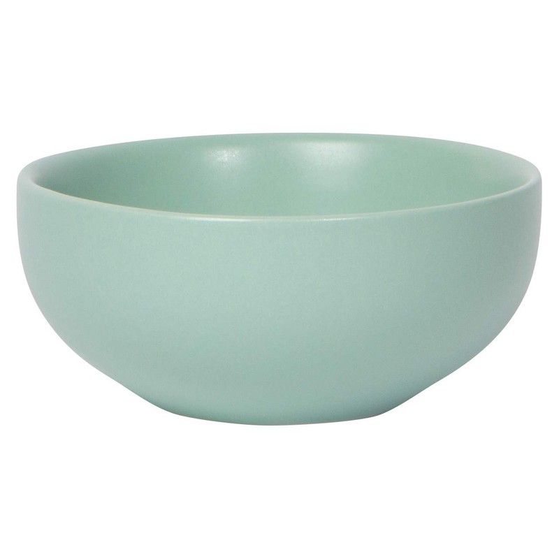 Now Designs Leaf Ceramic Pinch Bowl Set, Mini Bowls for