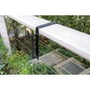 Garden Artisans Hayrack Rail Bracket - 2 Needed per Hayrack