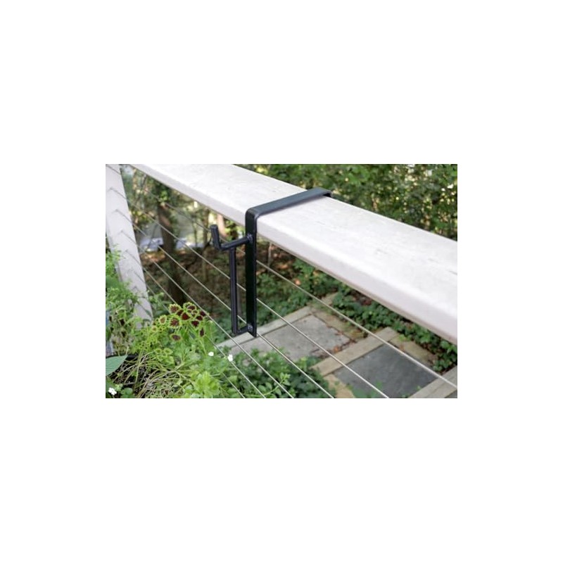 Garden Artisans Hayrack Rail Bracket - 2 Needed per Hayrack