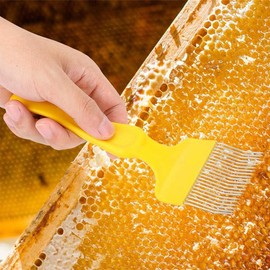 OSUWLSI Stainless Steel Beekeeping Equipment Accessories Beekeeping Supplies Beekeeping Tool Bee Fork Honey Comb for Beekeepers