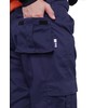 BOCOMAL FR Pants High Visibility Cargo Pockets Flame Resistant Hi-Vis