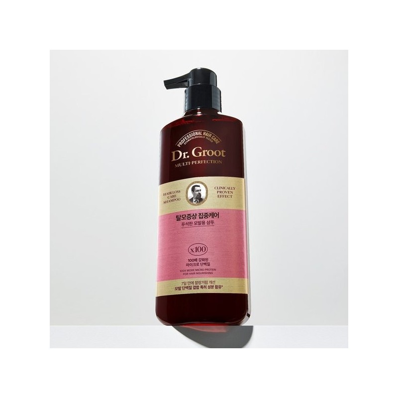 Dr.Groot Multi-Perfection Hair Loss Care Shampoo for Dull Hair 400ml