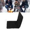 Heated Cushion Portable Folding Heated Chair Cushion 3 Modes Adjustable