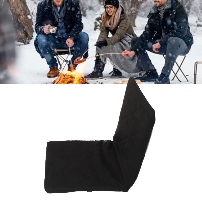 Heated Cushion Portable Folding Heated Chair Cushion 3 Modes Adjustable