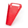 TEKTON 13-Tool Combination Wrench Holder (Red) | 79369 | Made