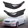 munirater Front Bumper Lips Set LH/RH Replacement for 2005 2006