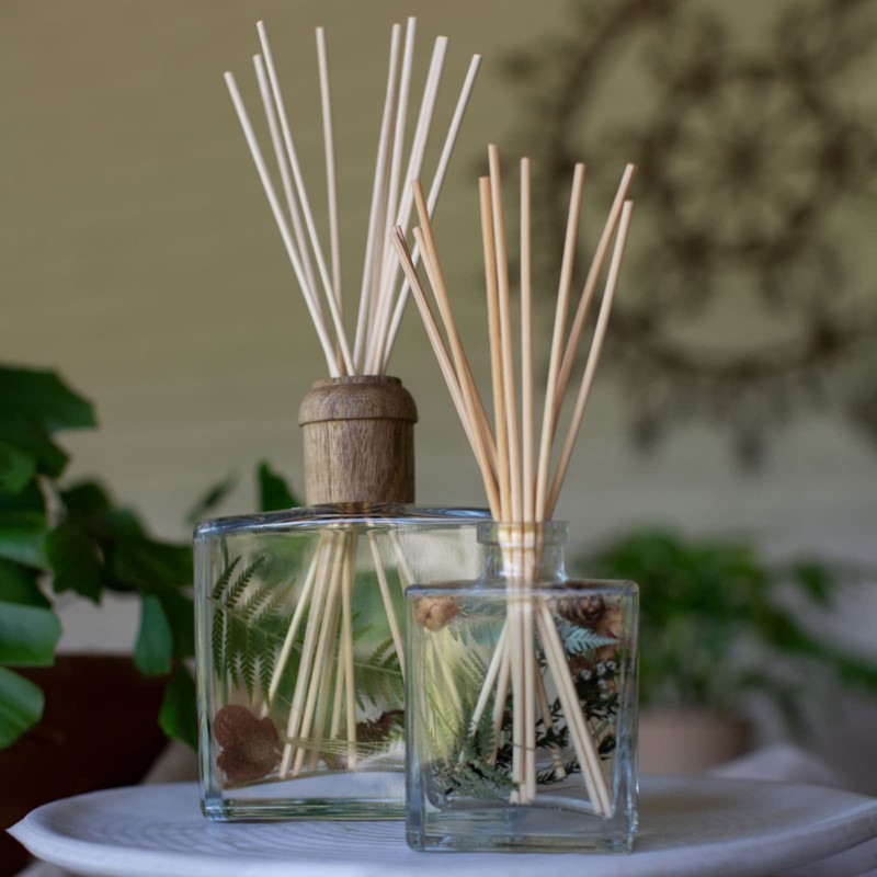 Rosy Rings Forest Botanical Reed Diffuser 4oz - Lasts 6-12