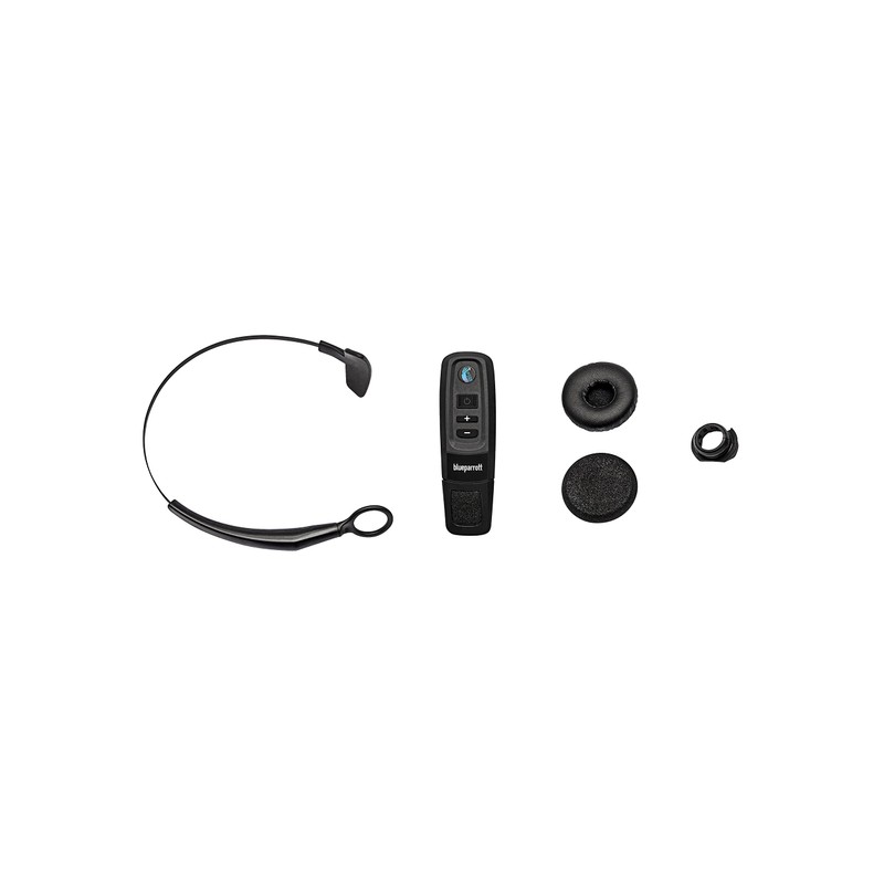 BlueParrott C300-XT Noise Canceling Bluetooth Headset – Hands-Free Wireless Headset,