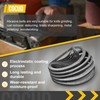 CoCud 1/2 x 12 Inch Sanding Belt, 24 Pcs 240