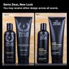 ZEUS Beard Shampoo and Conditioner Set for Men, Vanilla Rum
