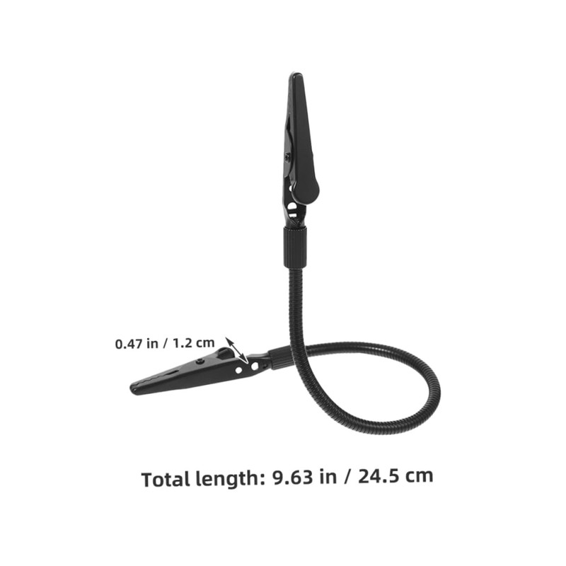 jojofuny 3pcs Dual- Soldering Helper Clips for Crafting and Welding