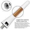 ONE250 2.5" Short Rubber Copper Core Antenna, Compatible with Kia