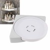 Shower Caddy Corner Rotate Wall Mount Easy Install Modern Plastic