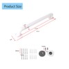 Bathroom Grab Bar 304 Stainless Steel Anti-Slip Grab Rail for