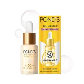 POND-S Sun Miracle Sunscreen Serum, SPF 50 PA++, Niacinamide, 14ml