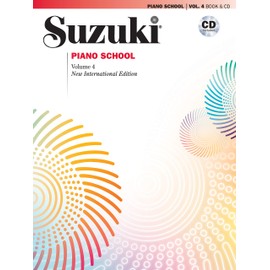 Suzuki Piano School, Vol 4 (Book & CD)