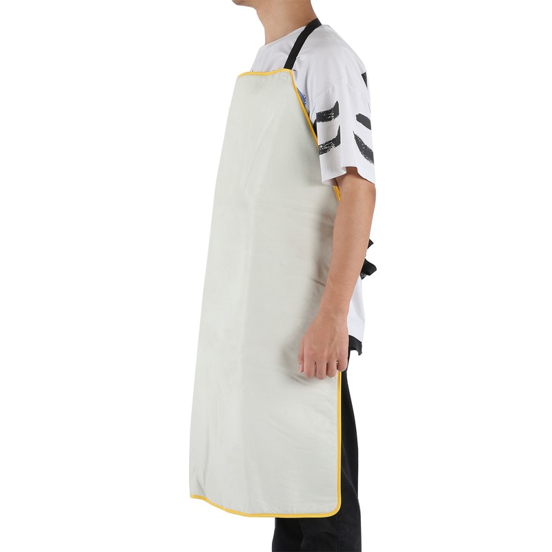 Leather Apron Low Temperature Resistant AntiLiquid Antifreeze Nitrogen Thick Lightweight