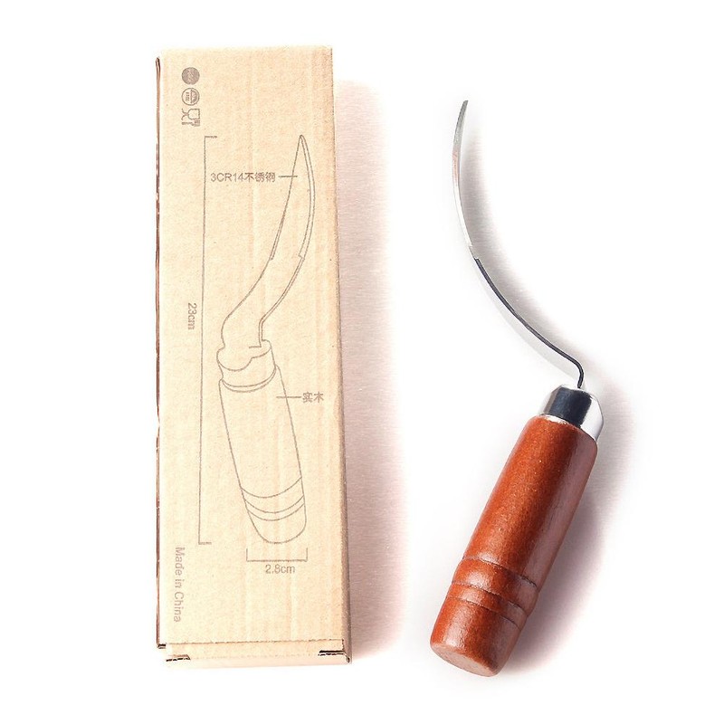 Coconut Opener and Coconut Meat Remover Coconut Cutter Set Kitchen