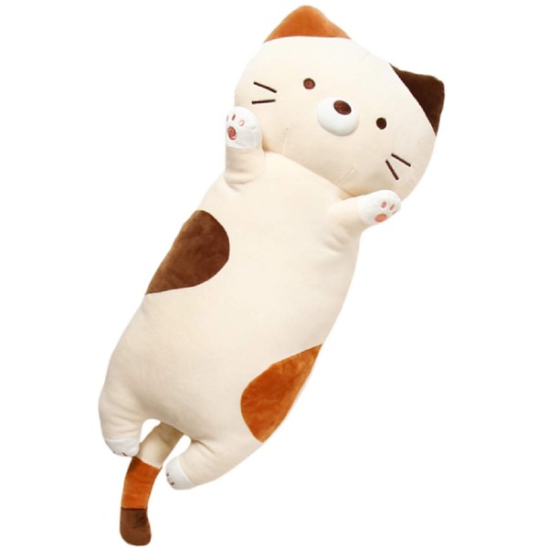 Stylish Soda Body Pillow, Plush, Body, Hugging Pillow, Cat, Angel Mike-kun (Calico Cat), 30.3 inches (77 cm)