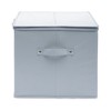MOJECTO Extra Large Tall Hard Stemware Storage Box (20x15.5x13.2 In).