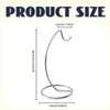 MEETOZ Banana Holder Stand, Modern Banana Hanger Hook, Banana Rack