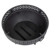 Pleasant Hearth OFW003R fire Pit, Black