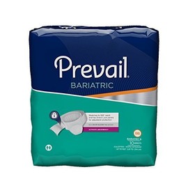 Prevail PV-094 Bariatric Briefs-40/Case by First Quality