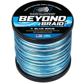 Beyond Braid Blue Wave 300 Yards 60lb