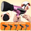 Noverlife Hair Dryer Diffuser, Universal Difuser Cap for Hair Dryer
