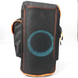 Protective Cover for PartyBox On-The-Go / Essential Speaker Shield, Scratch-Resistant, Dust proof Shell, Custom Fit Speaker Jacket, Breathable Mesh Sleeve, w/mic Storage Pocket (Partybox On The Go)