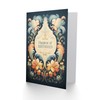 Artery8 Birthday Greeting Card Elegant Floral Filigree Lily Flower For