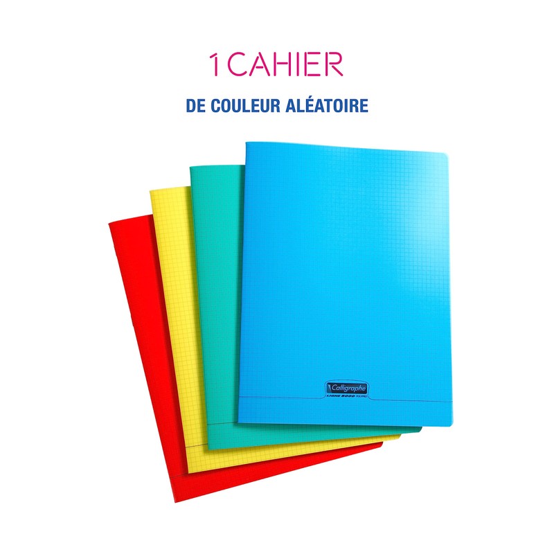 Clairefontaine 18400C - Calligraphe Notebook, Ideal for School, Stapled, DIN