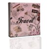 Arpan 4" x 6" Pocket Memo Photo Album for Travel