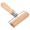 Mikinona Wooden Rolling Pin Pizza Dough Docker Pastry Roller Baking