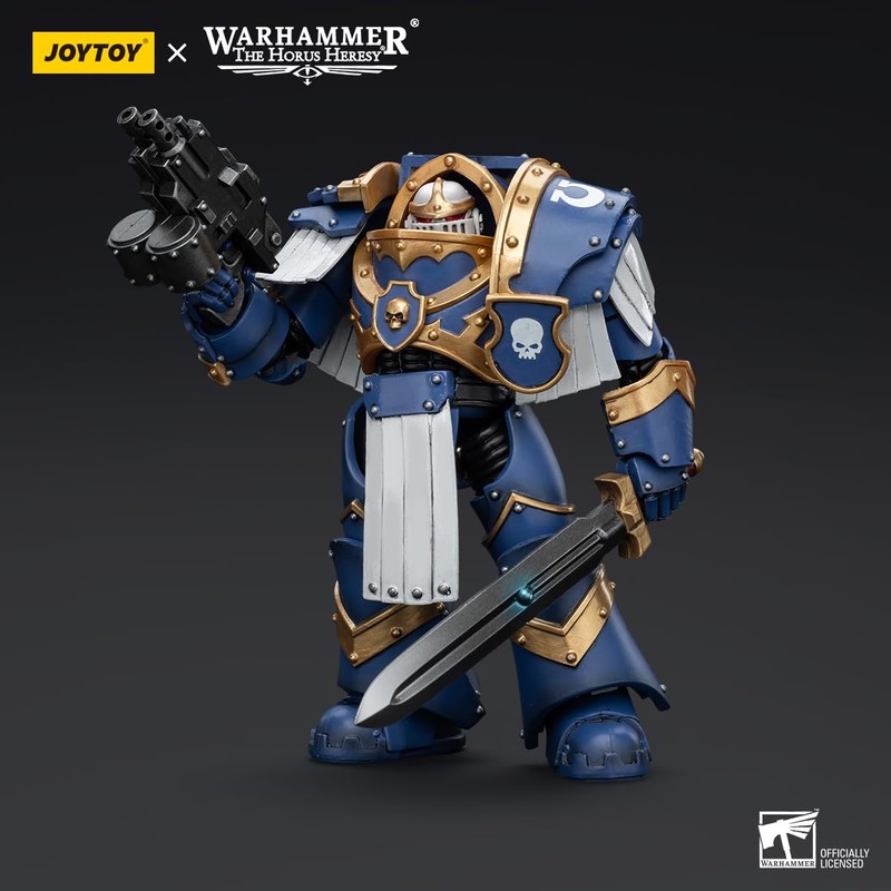 JOYTOY 1/18 Warhammer The Horus Heresy, Ultramarines Cataphractii Terminator Squad