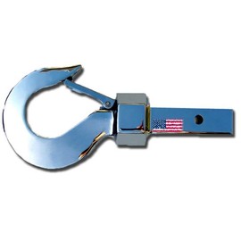 Monster Hook Chrome - It's Big! (Large) (Vehicle Recovery)