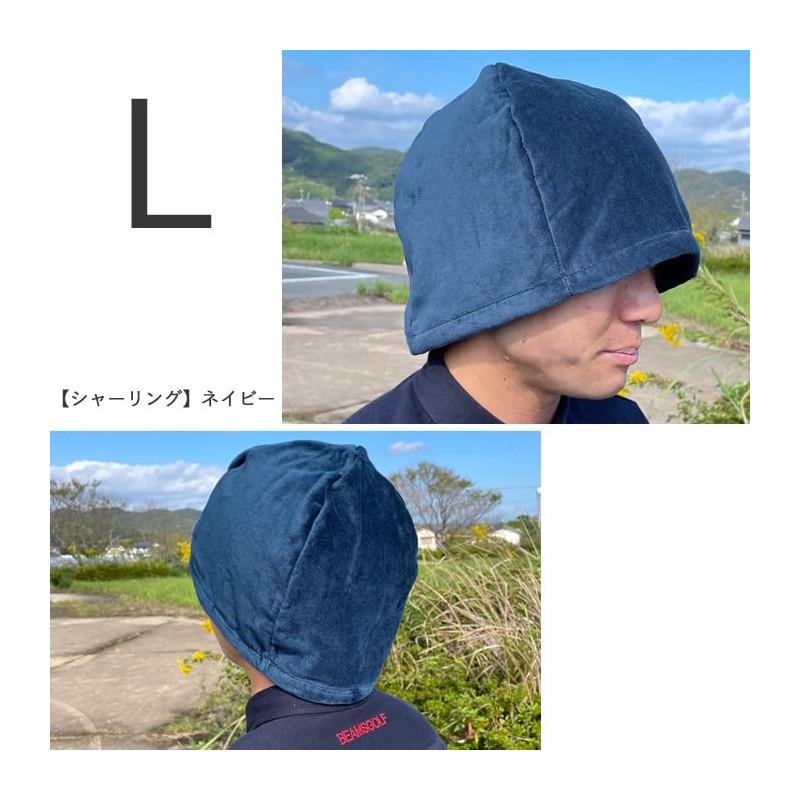 Sauna Hat, Imabari Towel, Sauna Mat, Same Color Set, Men's,